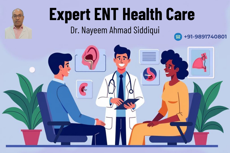 instagram post expert ent health care