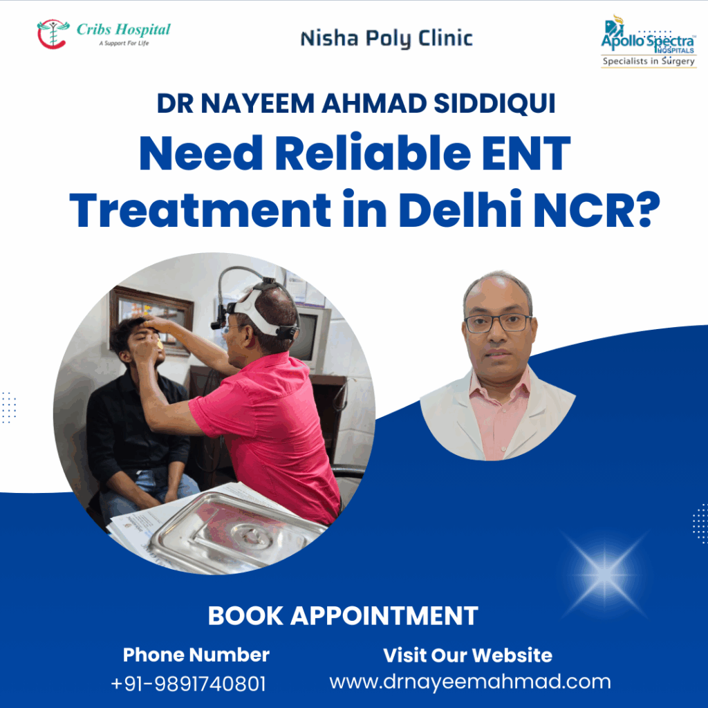 ENT Surgeon In Delhi NCR