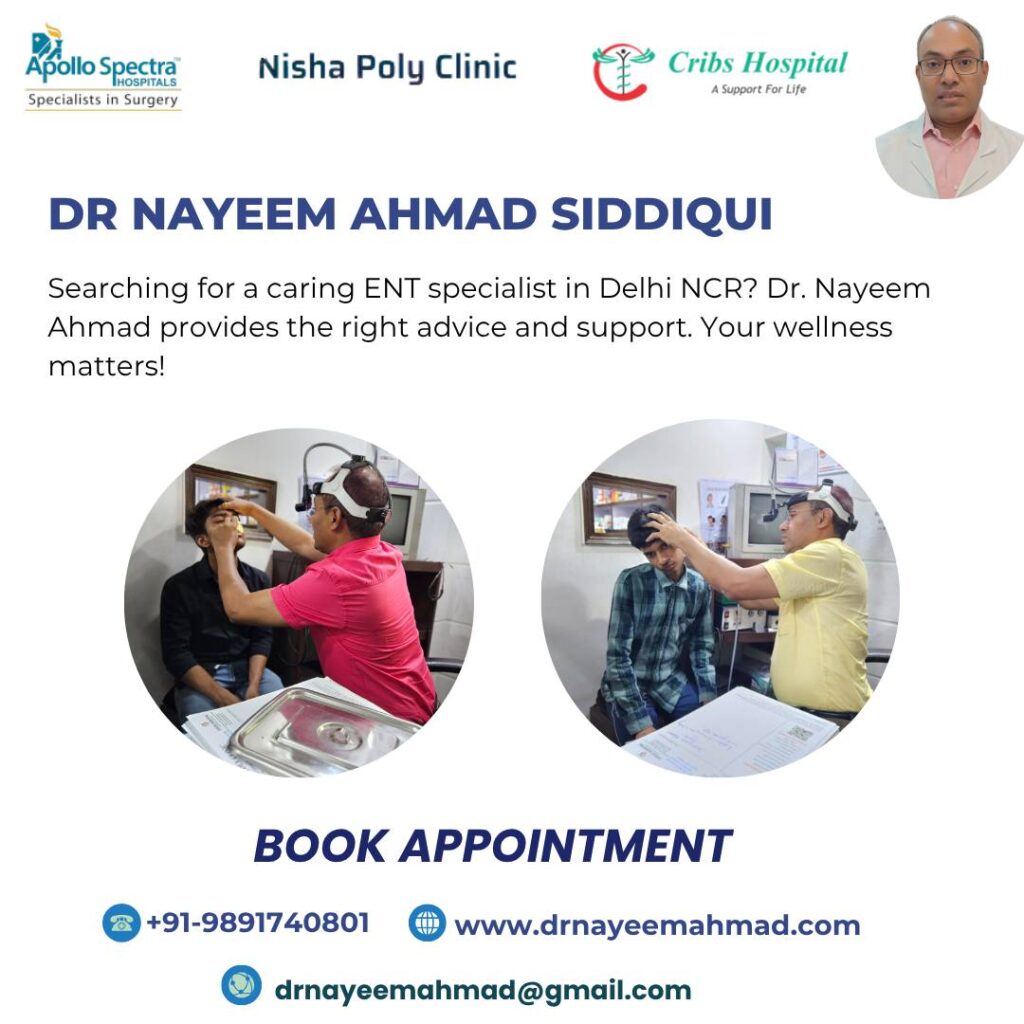 Ent Doctor in Delhi NCR