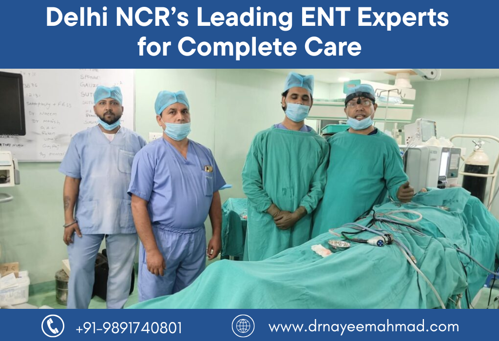 ENT Specialist in Delhi NCR