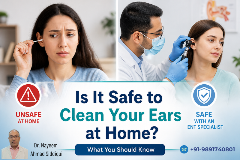 Is It Safe to Clean Your Ears at Home? What You Should Know
