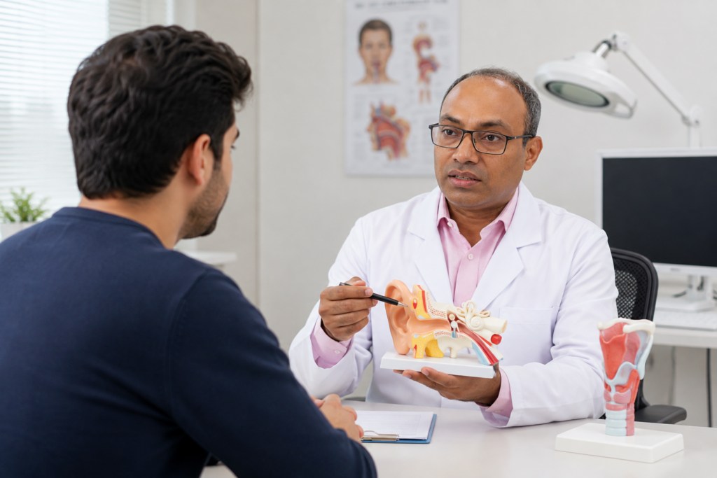 How to Choose the Best ENT Specialist in Delhi NCR