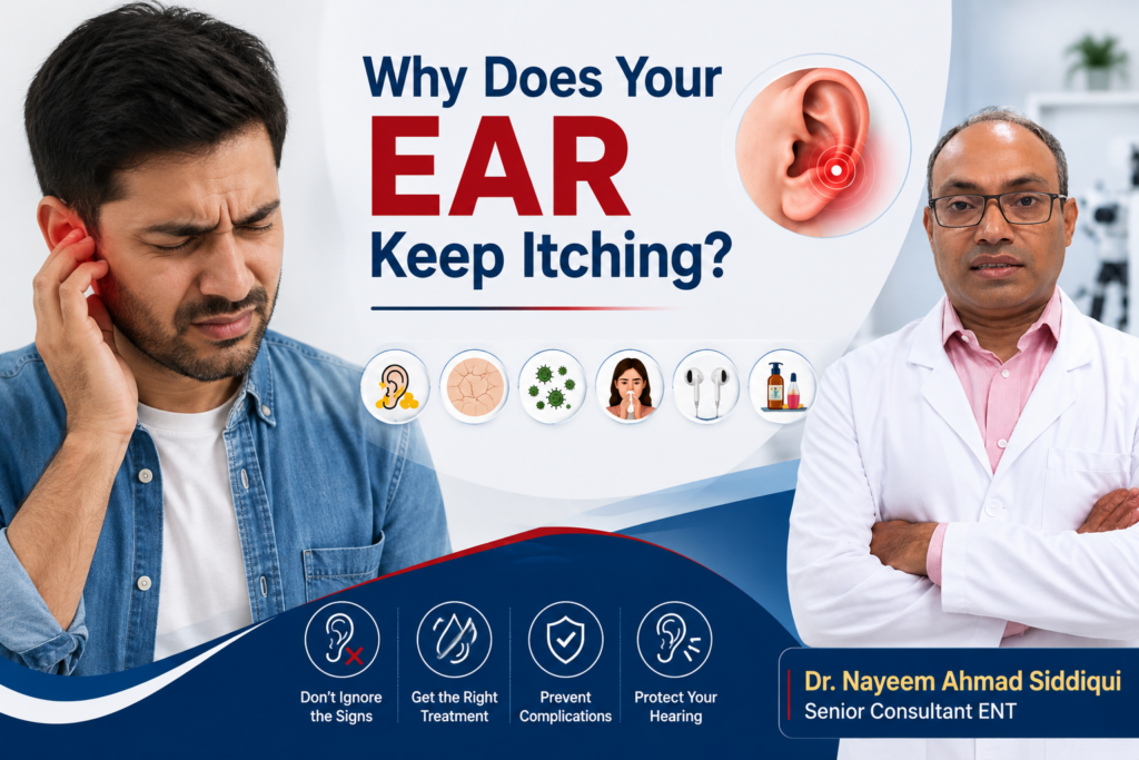 Why Does Your Ear Keep Itching?
