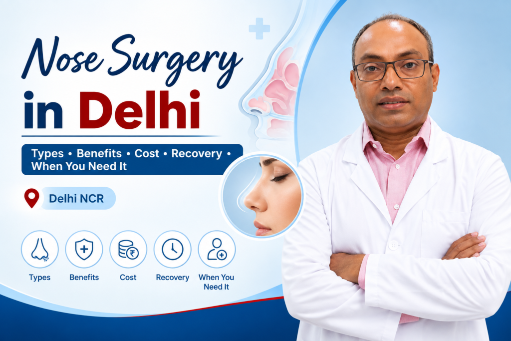 Nose Surgery in Delhi NCR